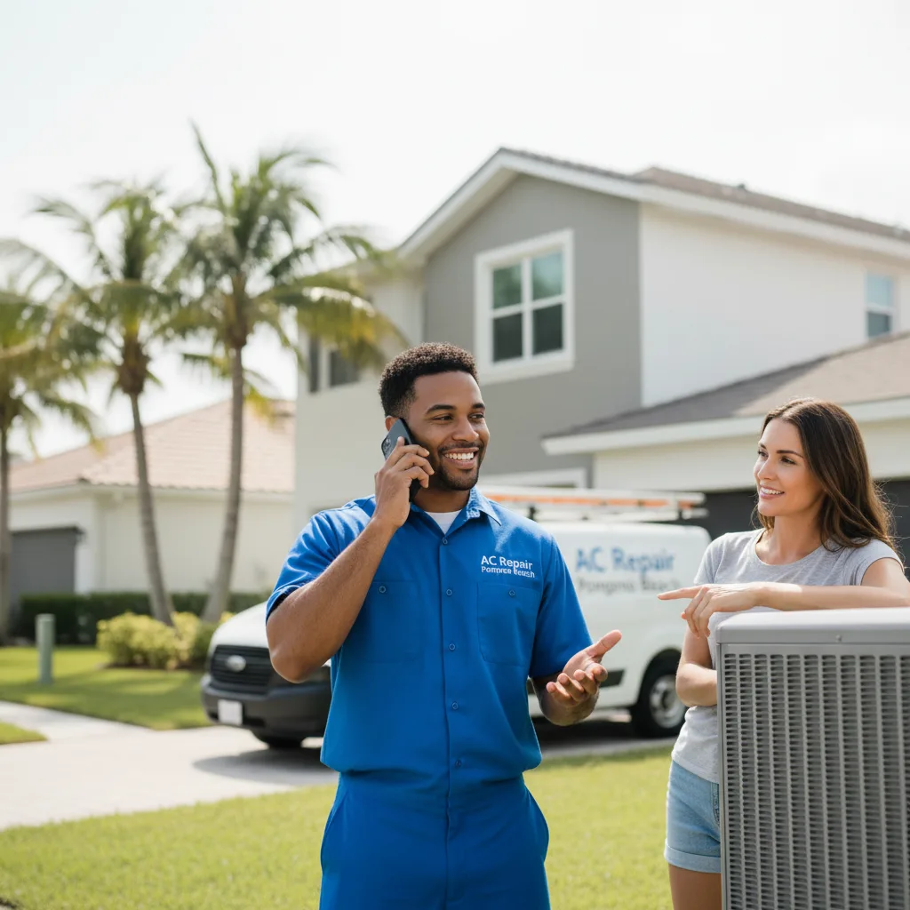 AC Repair Pompano Beach customer support in Saylorsburg